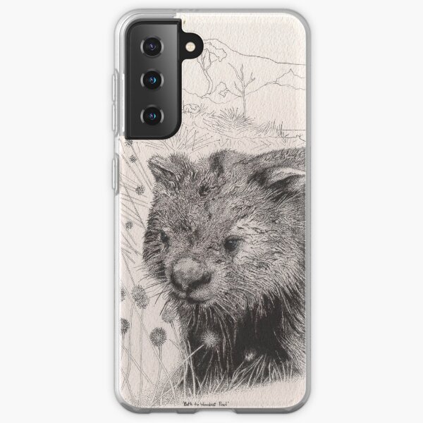 'Path to Wombat Pool' Samsung Galaxy Soft Case