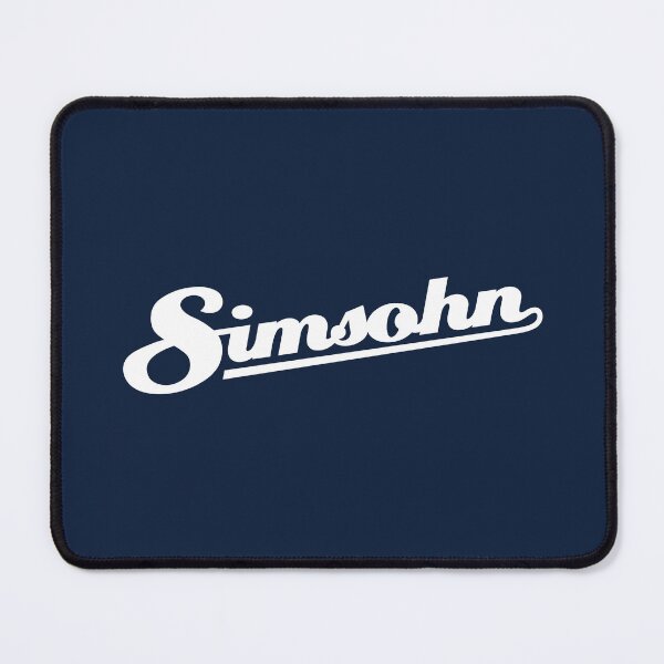 Item preview, Simsohn logo (white) designed and sold by VEB Ostladen.