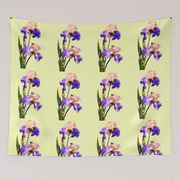 Item preview, Florentine Silk Iris designed and sold by Anthony Seeker.