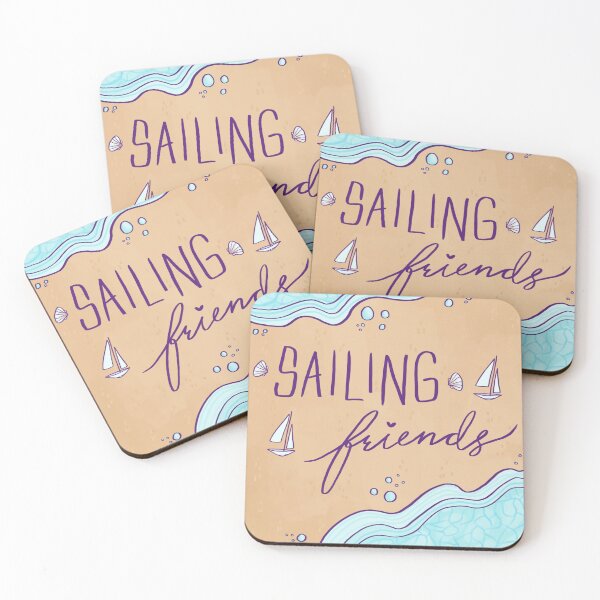 Item preview, Sailing Friends  designed and sold by hanilsart.