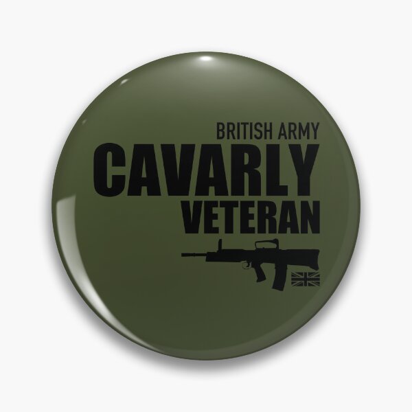 Item preview, British Army Cavalry Veteran designed and sold by StrongVlad.