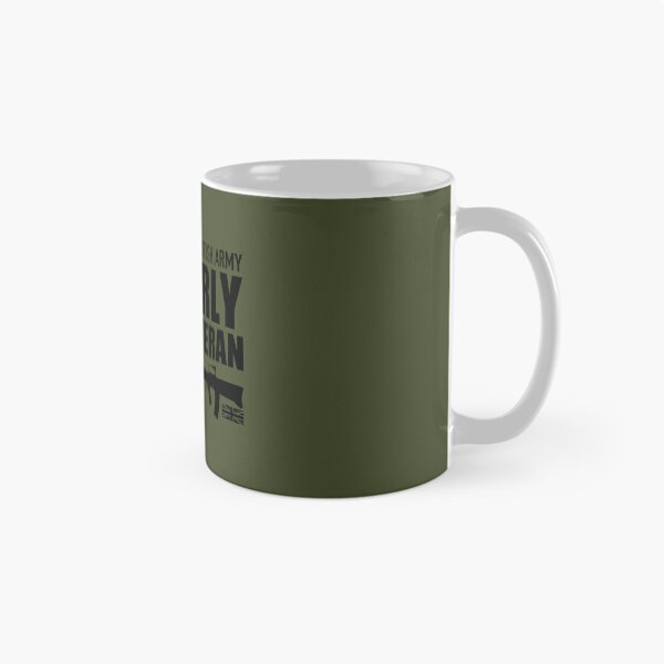 Item preview, British Army Cavalry Veteran designed and sold by StrongVlad.
