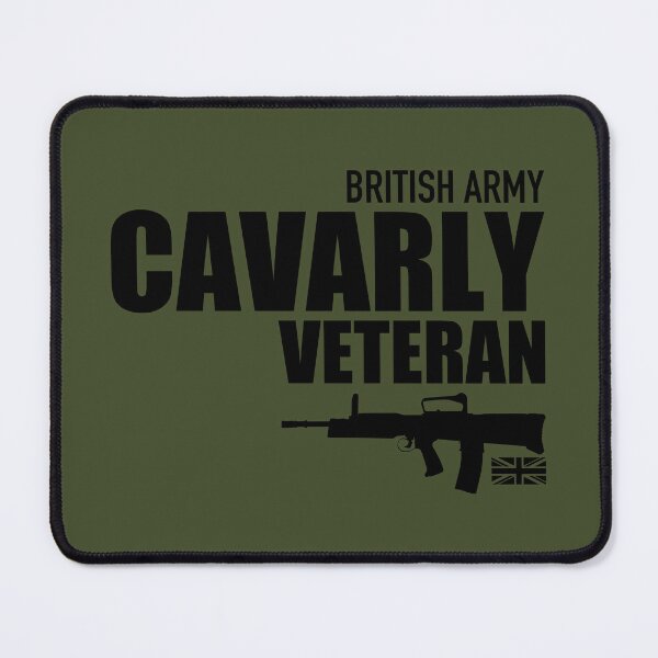 Item preview, British Army Cavalry Veteran designed and sold by StrongVlad.