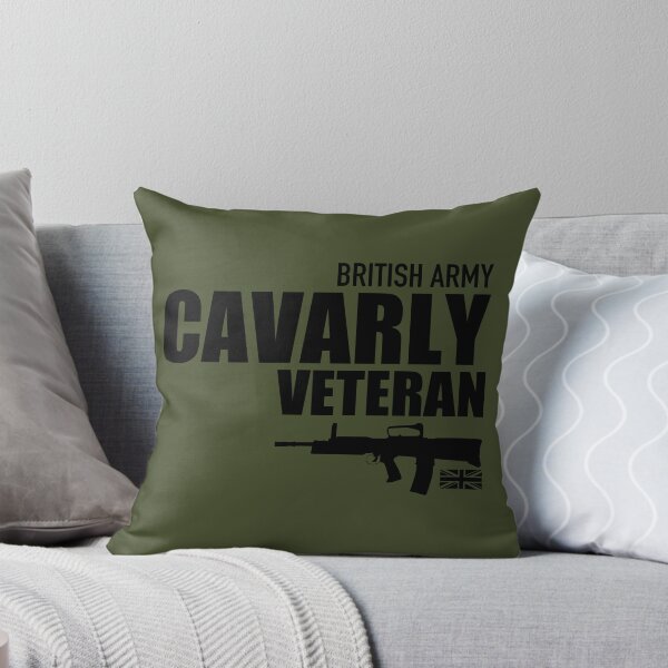 Item preview, British Army Cavalry Veteran designed and sold by StrongVlad.