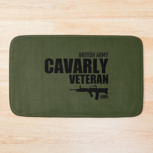 Item preview, British Army Cavalry Veteran designed and sold by StrongVlad.