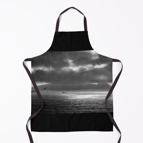 Item preview, Fear Marbh (Dead Man), Island near Ballyickeen, view from Clogher Strand beach, Atlantic Ocean and beautiful cloudy dark skies, this is the Dingle Peninsula on Ireland’s Wild Atlantic Way, Co Kerry designed and sold by AlbertMi.