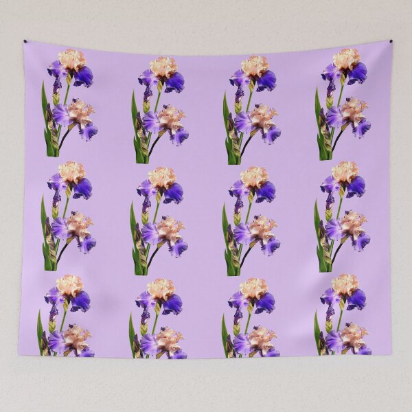 Item preview, Florentine Silk Iris designed and sold by Anthony Seeker.
