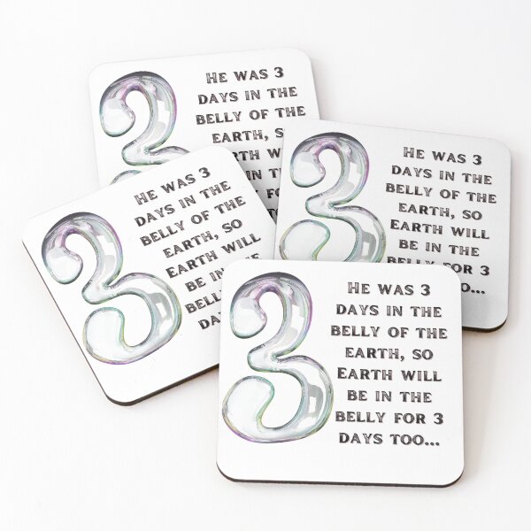 Item preview, 3 days of darkness- 3 days in the belly of the earth  designed and sold by mindmaster007.