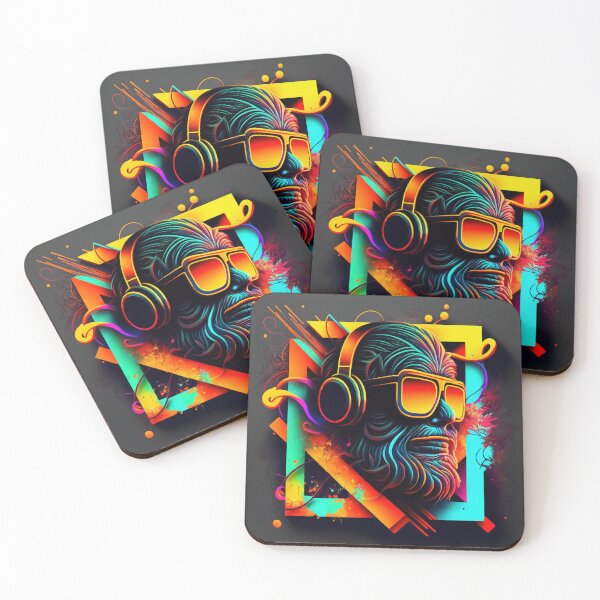 Item preview, Abstract Ape designed and sold by chaoticabstract.