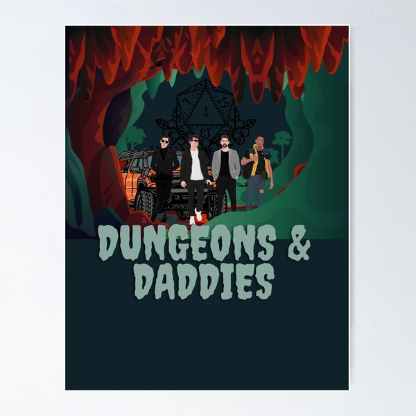 Artikel-Vorschau von Dungeons und Daddys, designt und verkauft von BahaaFashion.