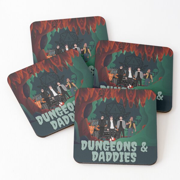 Item preview, Dungeons and Daddies designed and sold by BahaaFashion.