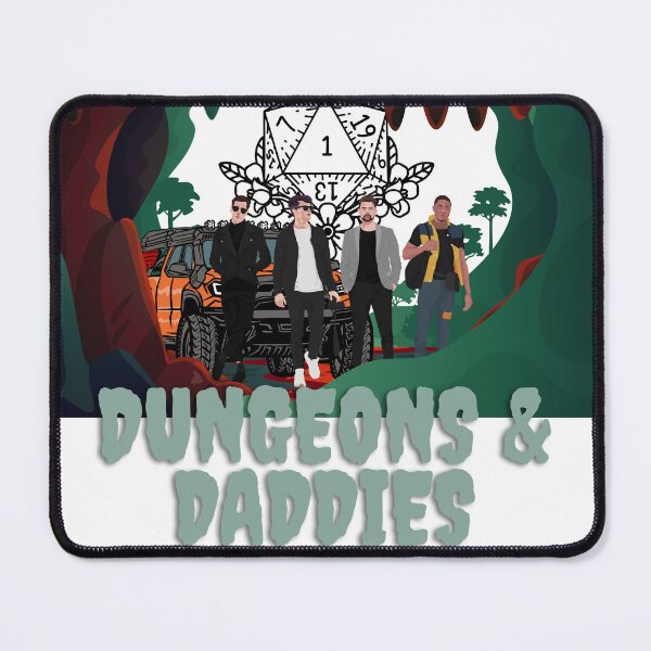 Item preview, Dungeons and Daddies designed and sold by BahaaFashion.