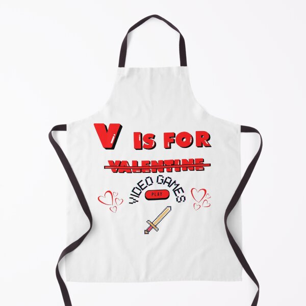 Item preview, V Is For Video Games designed and sold by Crushed Heart.