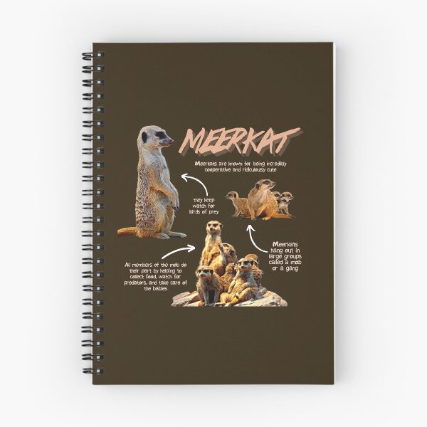 Item preview, Meerkat Fun Facts designed and sold by KyleNesas.