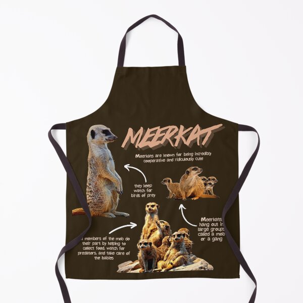Item preview, Meerkat Fun Facts designed and sold by KyleNesas.