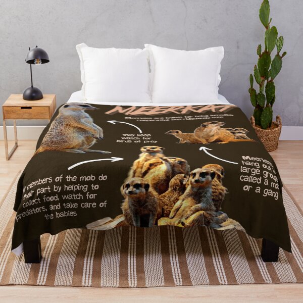 Item preview, Meerkat Fun Facts designed and sold by KyleNesas.