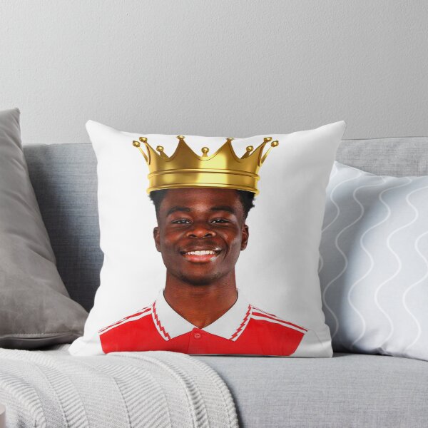 Item preview, King Bukayo Saka designed and sold by TheFinalThird.