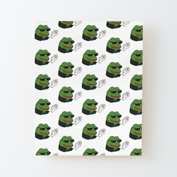 Pepega Funny Stream Emote' Poster by Husti, Displate in 2023