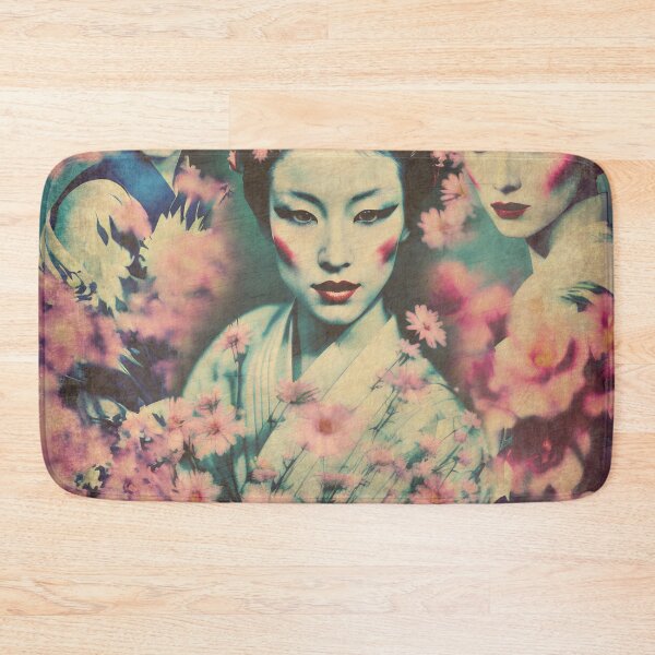 Item preview, Vintage Flower Geishas designed and sold by Tau Tia L Douglass.