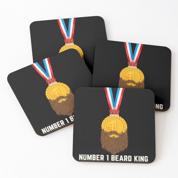 Item preview, Number 1 Beard King  designed and sold by Imemewell.