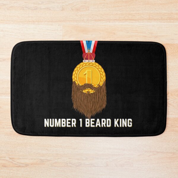 Item preview, Number 1 Beard King  designed and sold by Imemewell.