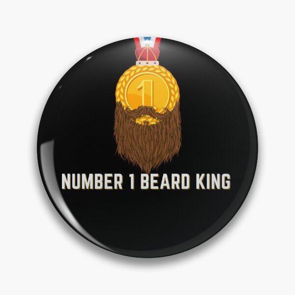 Item preview, Number 1 Beard King  designed and sold by Imemewell.