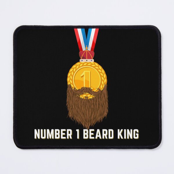 Item preview, Number 1 Beard King designed and sold by Imemewell.