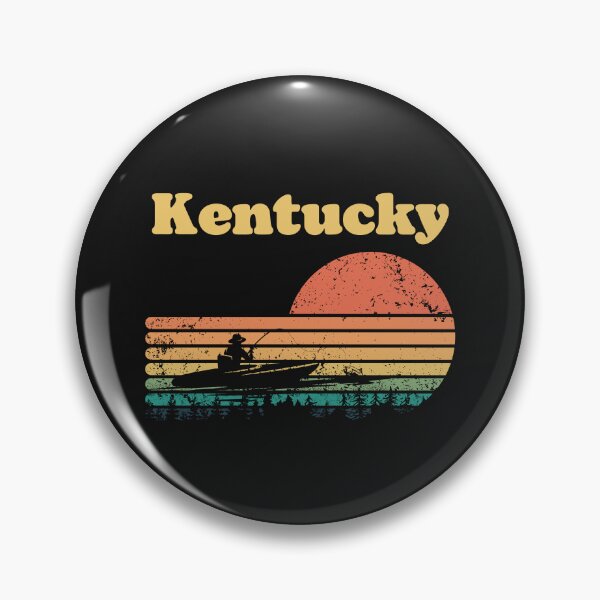Item preview, Kentucky fishing T-shirt. designed and sold by Rowbic.