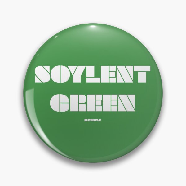 Aperçu de l'œuvre Soylent Green (est People) créée et vendue par bustingthebox.