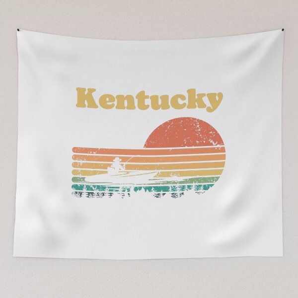 Item preview, Kentucky fishing T-shirt. designed and sold by Rowbic.