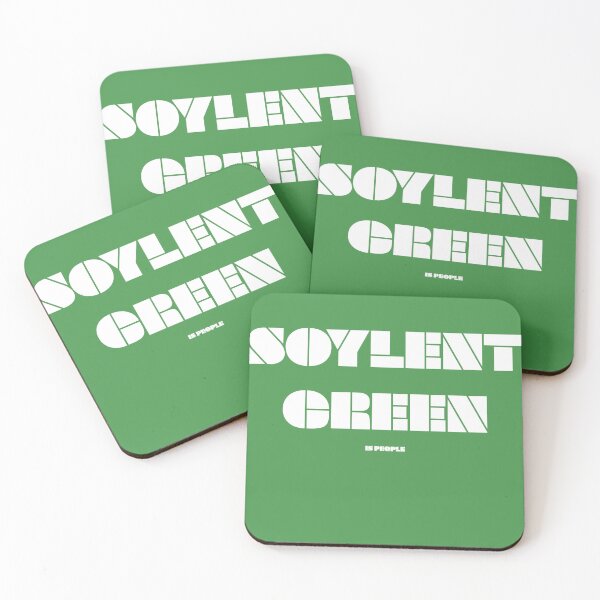 Item preview, Soylent Green (is People) designed and sold by bustingthebox.
