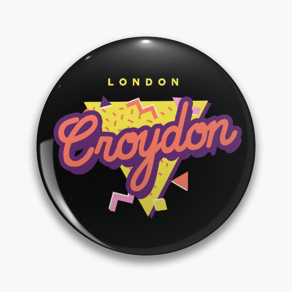 Artikelvorschau, Retro 90er Pop 'Croydon' Vintage London entworfen und verkauft von dinosareforever.