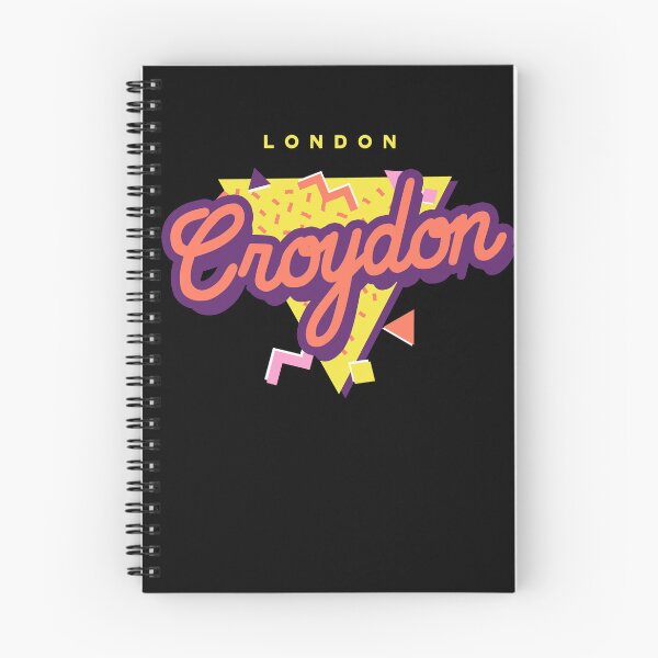 Item preview, Retro 90s Pop 'Croydon' Vintage London designed and sold by dinosareforever.