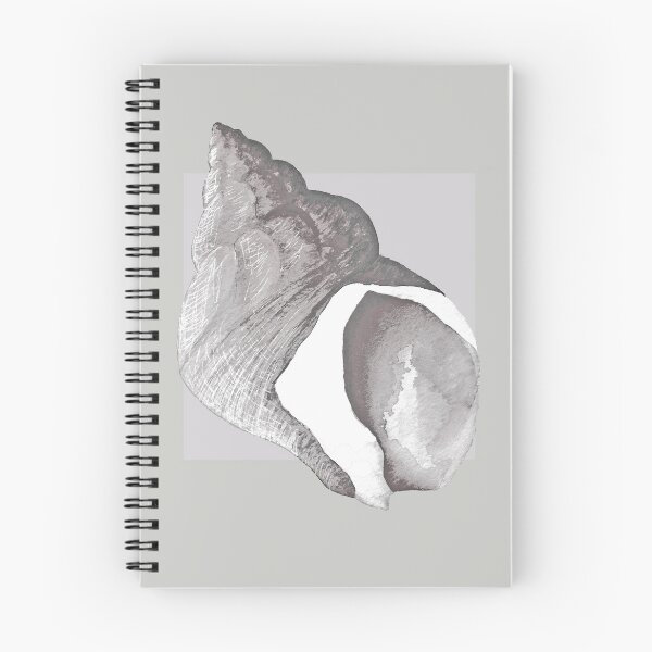 Item preview, Whelk shell in pearl grey designed and sold by LisaLeQuelenec.