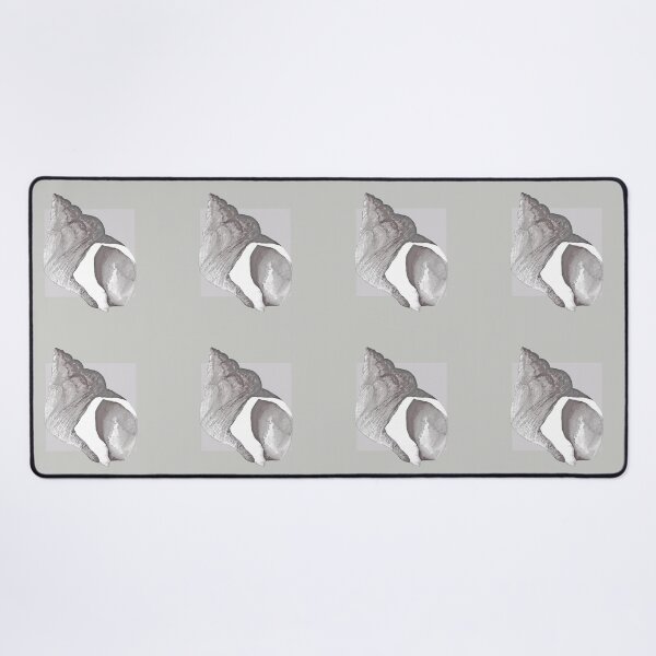 Item preview, Whelk shell in pearl grey designed and sold by LisaLeQuelenec.