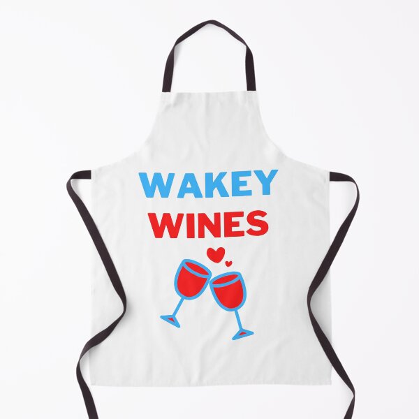Item preview, wakey wines Sticker designed and sold by Helloboutique.