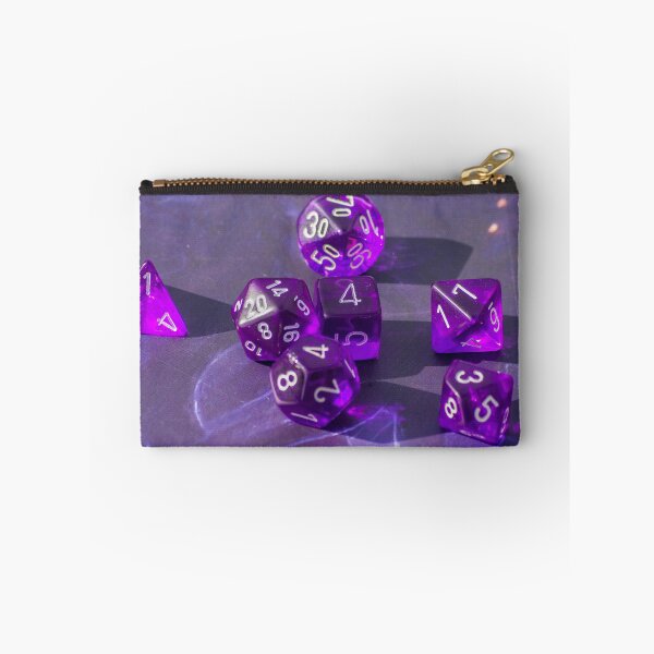 Item preview, Purple Dice RPG Role Play Roleplayer Gaming Gamer Game  best selling, top selling redbubble artist designed and sold by scottneil.