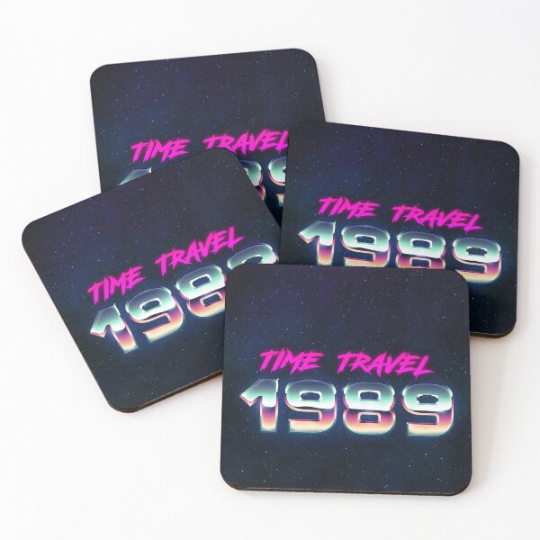 Item preview, 1989 Time Travel designed and sold by RetroArtworks.