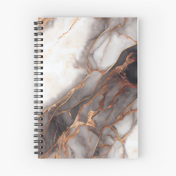 Item preview, White gold metal copper marble texture designed and sold by AppleElf.