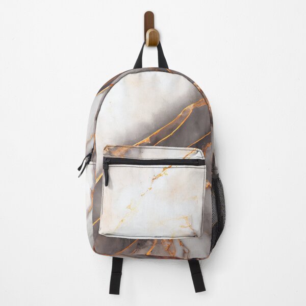 Item preview, White gold metal copper marble texture designed and sold by AppleElf.