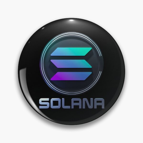 Item preview, Solana logo, coin and font  designed and sold by ColorCube1.