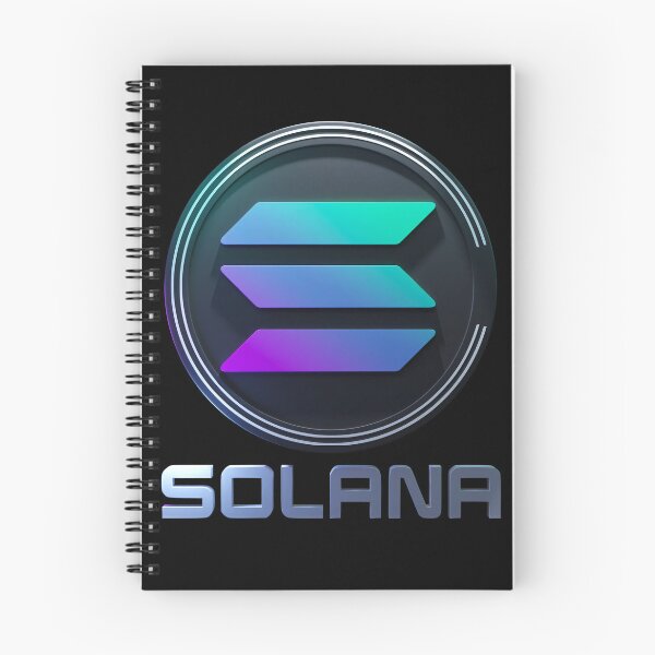 Item preview, Solana logo, coin and font  designed and sold by ColorCube1.