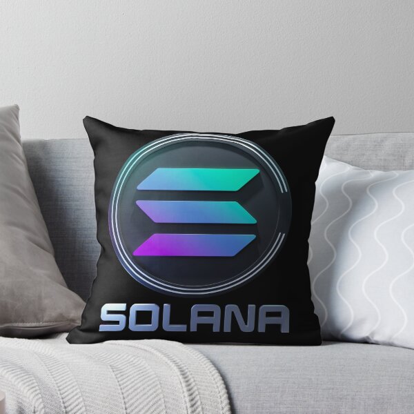 Item preview, Solana logo, coin and font  designed and sold by ColorCube1.