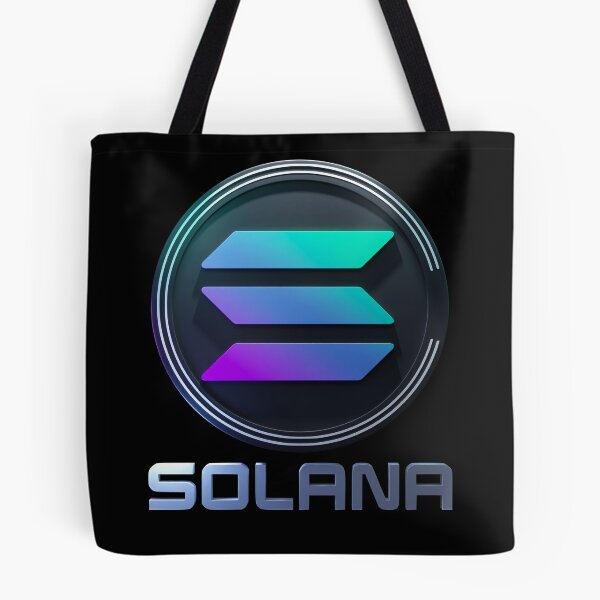 Item preview, Solana logo, coin and font  designed and sold by ColorCube1.