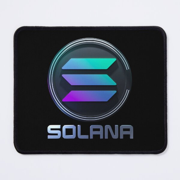 Item preview, Solana logo, coin and font  designed and sold by ColorCube1.