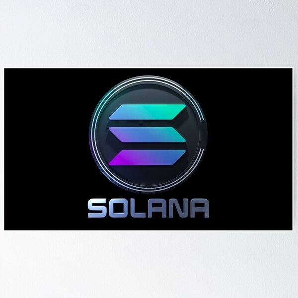 Item preview, Solana logo, coin and font  designed and sold by ColorCube1.