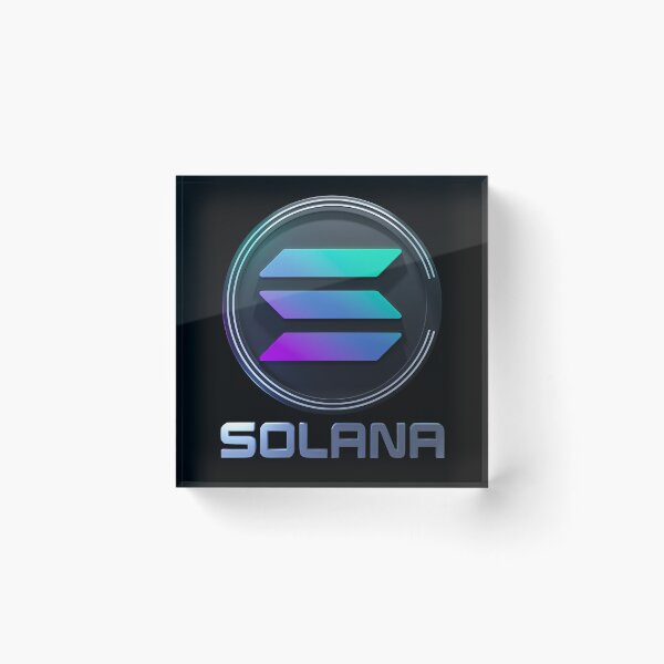 Item preview, Solana logo, coin and font  designed and sold by ColorCube1.