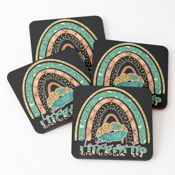 Item preview, Let's Get Lucked Up, st patricks day designed and sold by ArtDeziGn.