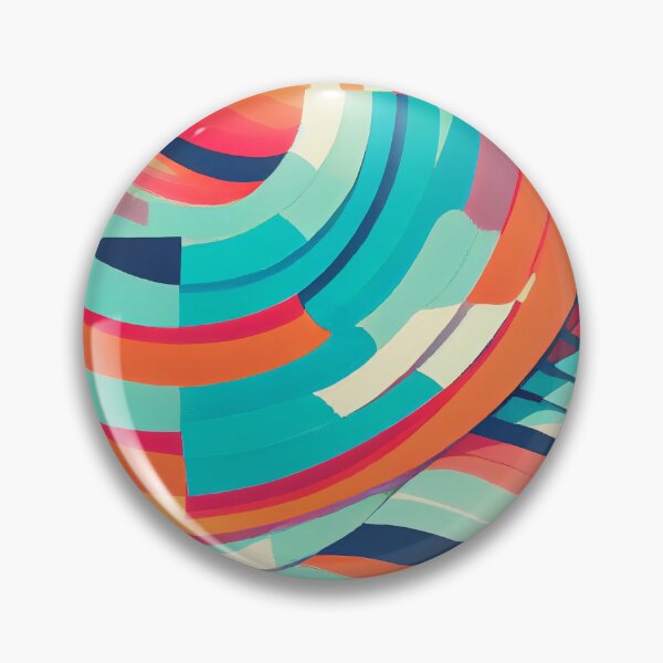 Item preview, Abstract Color Field Art - Rings by Art:This designed and sold by Art-This.