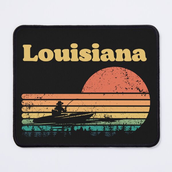 Item preview, Louisiana fishing T-shirt. designed and sold by Rowbic.